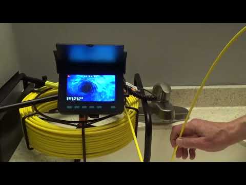 Pipe Inspection Camera - Sewer Scope