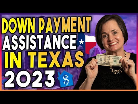 Down Payment Assistance In Texas 2023 | #loanwithjen #downpaymentassistance