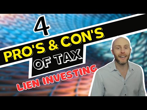 The Pros and Cons of Tax Lien Investing