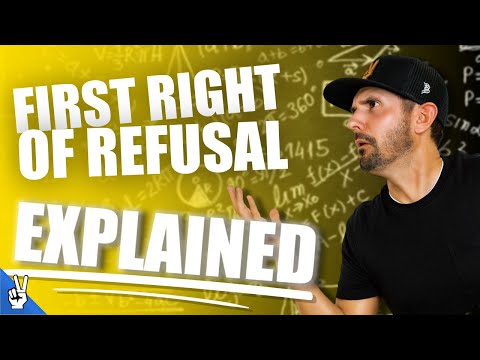 Understanding First Right of Refusal in Real Estate