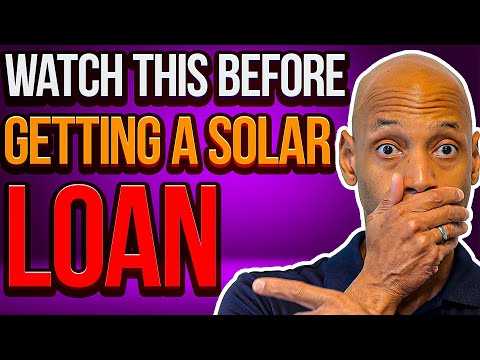 Dirty Secrets Of Solar Financing (Solar Loan)