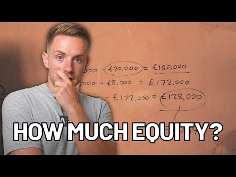 How to calculate equity in your property