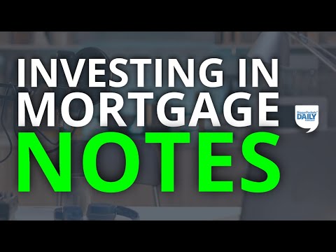 Investing in Real Estate Mortgage Notes: Earn Passive Income Without Tenants | Daily Podcast