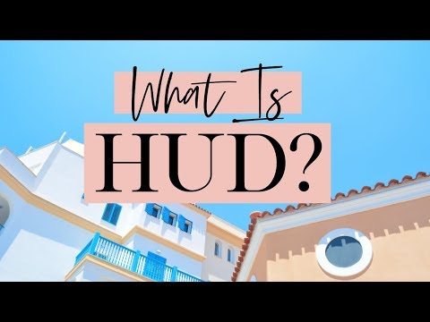 What is HUD?