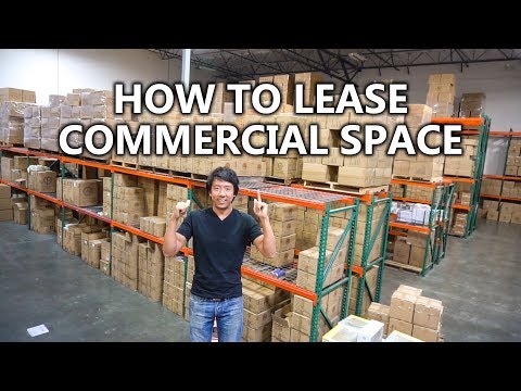 WHAT YOU NEED TO KNOW BEFORE LEASING YOUR FIRST COMMERCIAL SPACE FOR YOUR BUSINESS