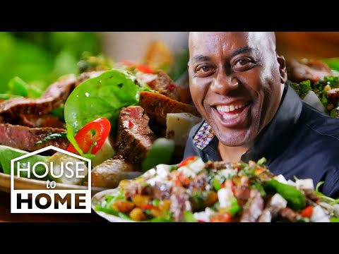 Ainsley's Culinary Mastery with Lamb Rogan Josh & Spicy Black Bean Burgers | House to Home