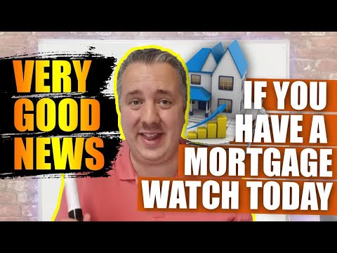 HUGE NEWS - Mortgage Help For Everyone, This Might Stop A House Price Crash