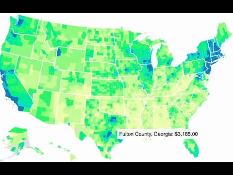 States With NO Property Tax For Retirees