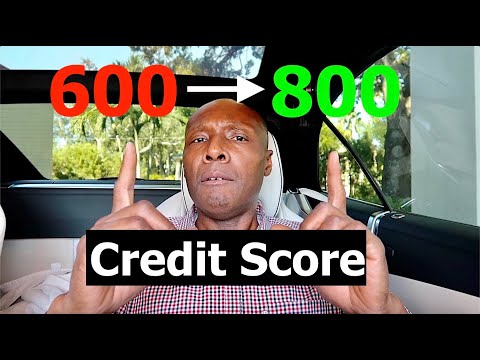 Do This and Increase Your Credit Score from 600 To 800