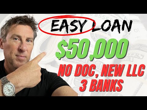 $50,000 LOAN APPROVED 3 BANKS | NO DOC | New LLC NO Collateral LINE of CREDIT LOAN