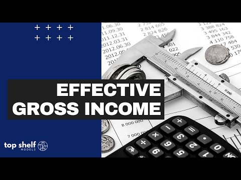 What is Effective Gross Income (EGI)?