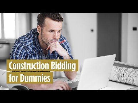 The Construction Bidding Process... for Dummies