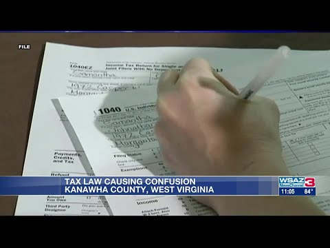 Tax law causing confusion in West Virginia