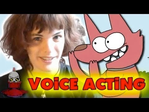 Voice Acting in Rocket Dog on Cartoon Hangover