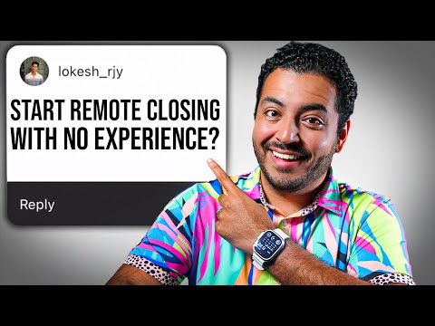 Watch THIS if You're New to Remote Closing