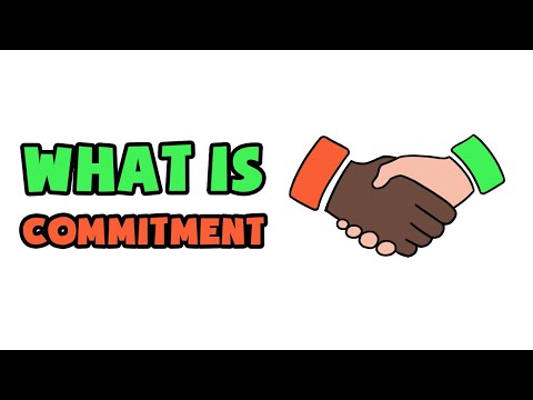 What is Commitment | Explained in 2 min