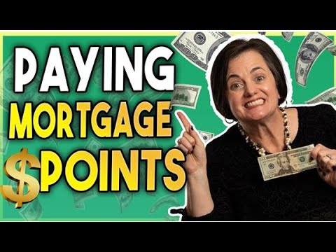 Paying Points on a Mortgage EXPLAINED / Origination and Discount Fees | #mortgagepoints