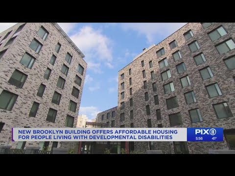 Brooklyn building offers affordable housing for people with developmental disabilities