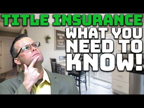 The Shocking Truth About Title Insurance You Need to Know Now!