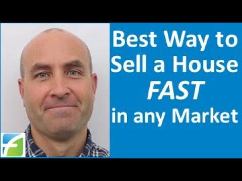 Best Way to Sell a House Fast in Any Market