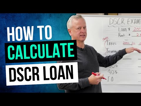 How to Calculate a DSCR Loan - Step By Step