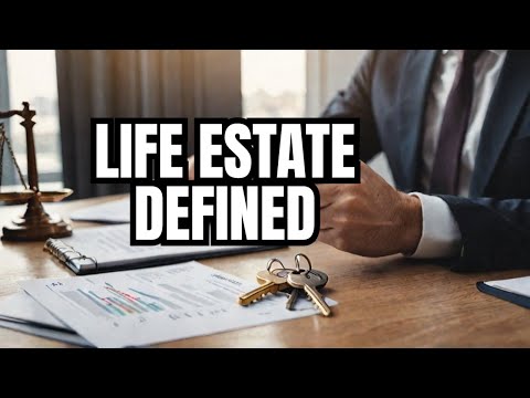 Life Estate Explained | Definition of a Life Estate