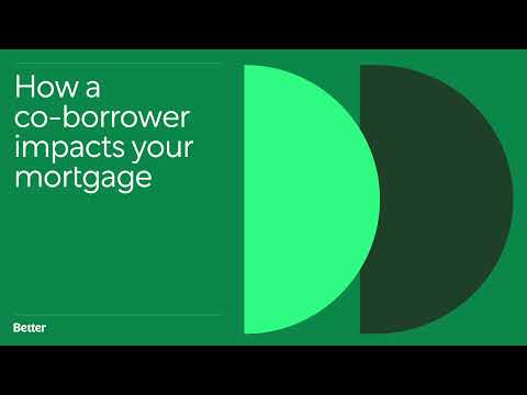 How a Co-Borrower Impacts Your Mortgage | Better