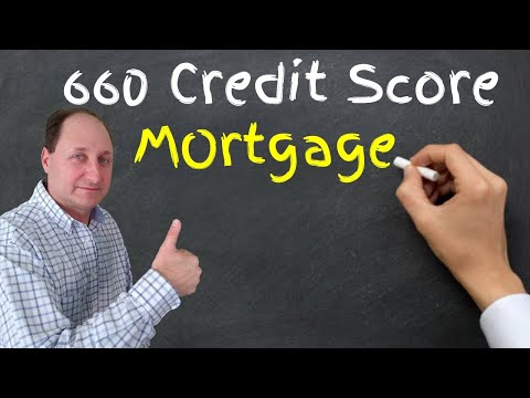 660 Credit Score Mortgage Options