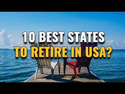 Top 10 States to Retire in the United States 2023 (Why They're Best)