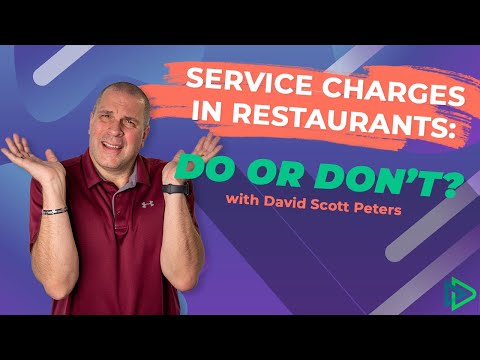 Do Service Charges in Restaurants Make Sense? - How to Run a Restaurant #restaurantowner