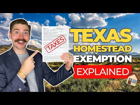 Texas Homestead Exemption [EXPLAINED] How to save money on Property Taxes in Texas