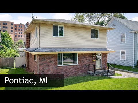 Tour of 65 Oneida St | Pontiac, MI Real Estate & Homes