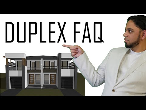 What is a Duplex - FAQ