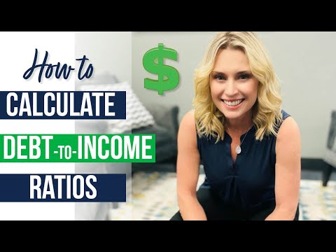 HOW TO CALCULATE A DEBT-TO-INCOME RATIO | QUICK DTI CALCULATION