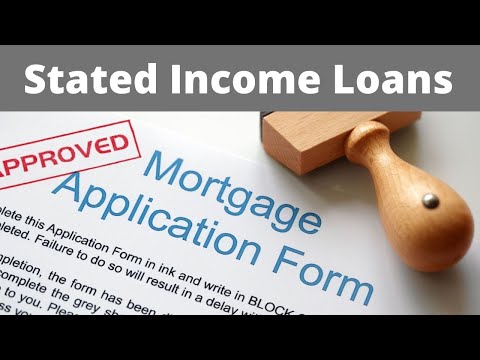 Stated Income Loans and How They Work