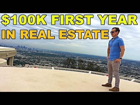 Step By Step: How to make $100k your FIRST YEAR as a Real Estate Agent