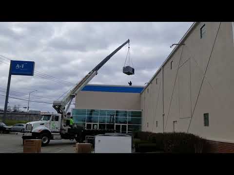 A-1 Appliance Company HVAC install