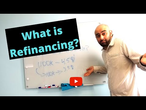 What is Refinancing?