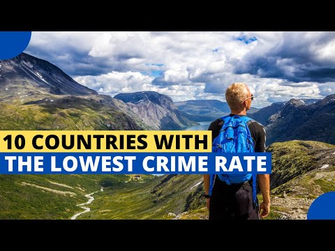 10 Countries With the Lowest Crime Rates