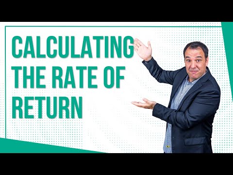 Calculating The Rate Of Return