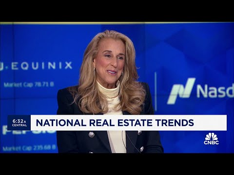 Mortgage rates went to 8% so quick 'it reset the customer's mind': Taylor Morrison CEO Sheryl Palmer