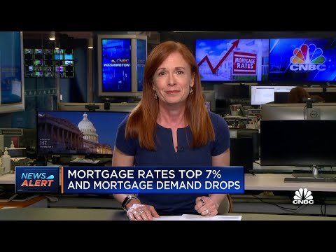 Average rate on 30-year mortgage jumps 14 points to 7.22% after strong ADP jobs report