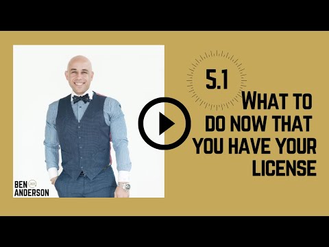 WHAT TO DO NOW THAT YOU HAVE YOUR NMLS LICENSE | HOW TO BECOME A LICENSED LOAN OFFICER