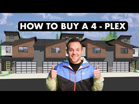 How to Buy Your First 4-Plex (step-by-step)