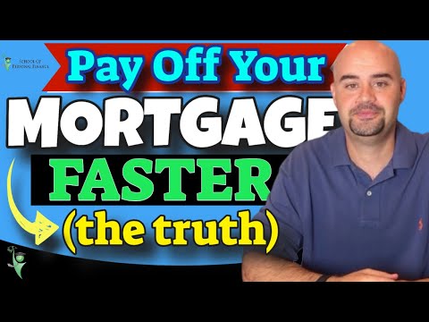 How to Pay off Your Mortgage Faster (The Truth)