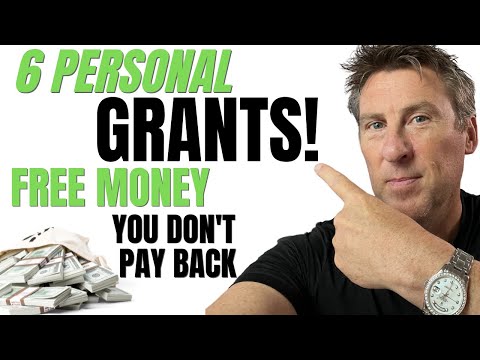 6 Personal GRANTS Free Money Quick and Easy access to money & Loans