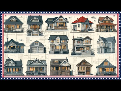 USA's MOST POPULAR House Categories EXPOSED! Discover Classic American House Categories