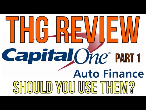 CAPITAL ONE BANK, TARGET "PRE-APPROVED" CAR LOANS, AUTO FINANCE NEWS The Homework Guy, Kevin Hunter