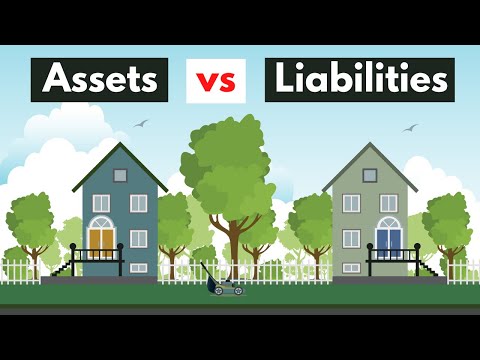 Assets vs Liabilities and how to generate assets