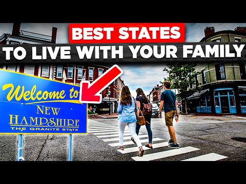 top 10 best states to raise a family